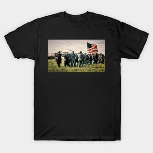 On the Field of Battle T-Shirt